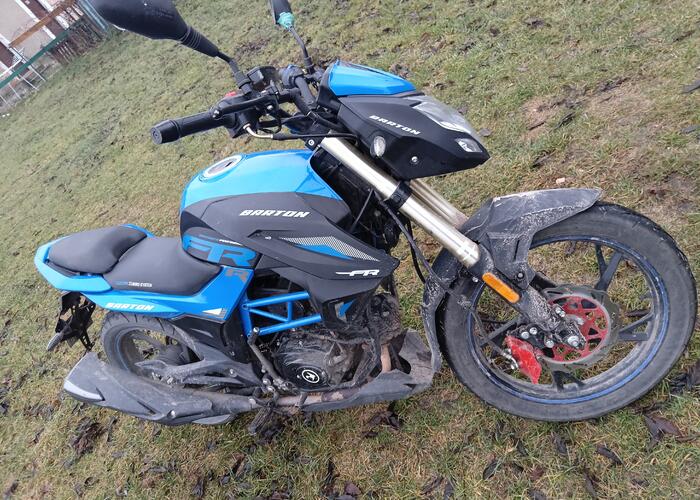 Grajewo ogłoszenia: Sprzedam motor marki Barton