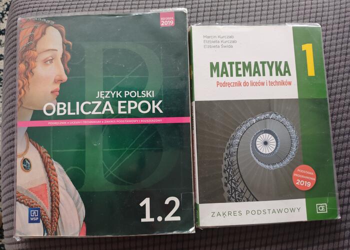 Grajewo ogłoszenia: Sprzedam podręczniki. 20 zł sztuka.